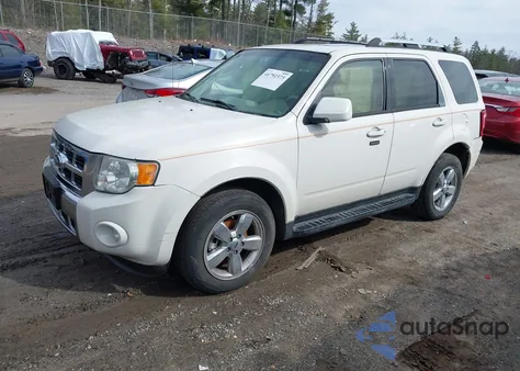 2009 Ford Escape Limited from USA, damaged, VIN 1FMCU94G59KB79467